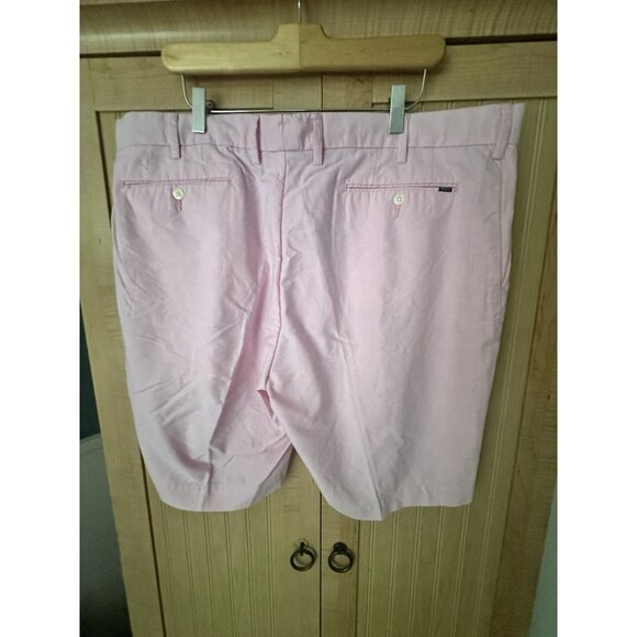 Polo Ralph Lauren Shorts Mens Size 40 Pink Chino Golf Short Preppy Cotton Casual - Picture 2 of 7